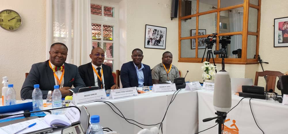 ACDEG ECPANAF MEDIA TRAINING ABUJA 05 APRIL 2018
