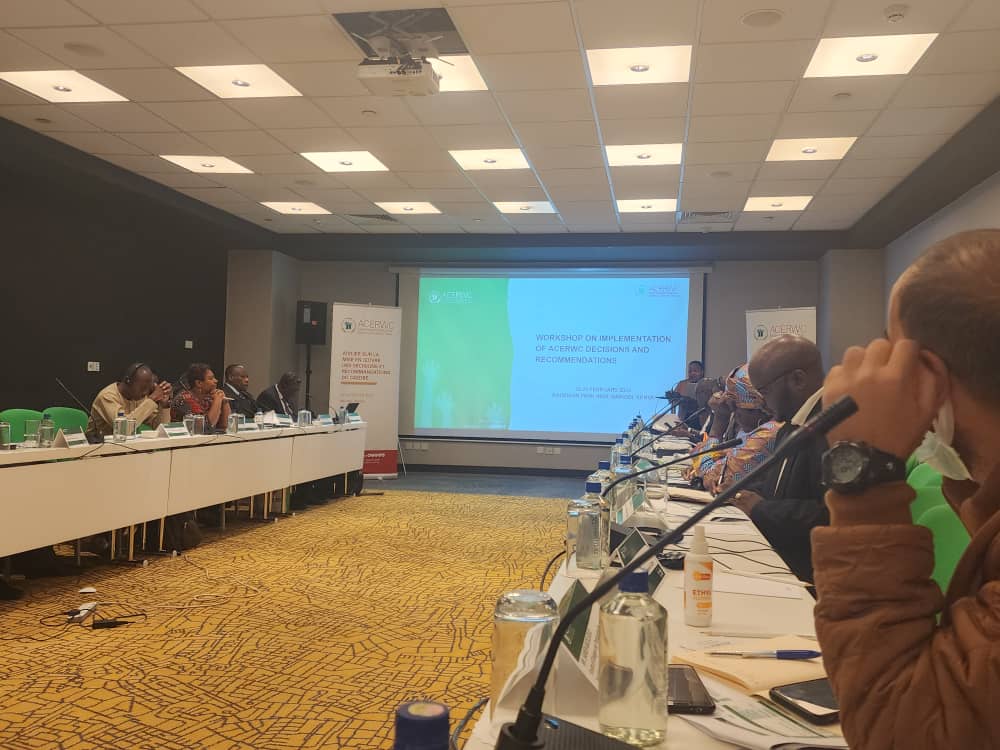 TANA FORUM GOREE INSTITUTE 09 OCT 2019