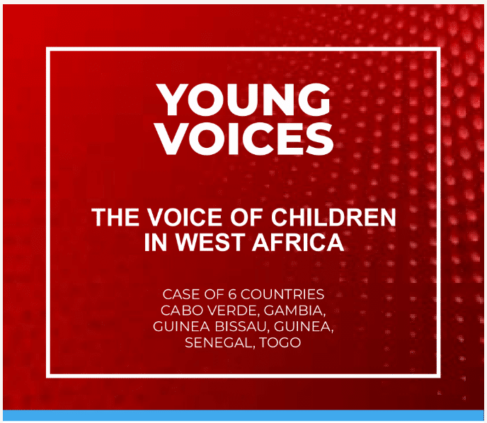 YOUNG VOICES: THE VOICE OF CHILDREN IN WEST AFRICA