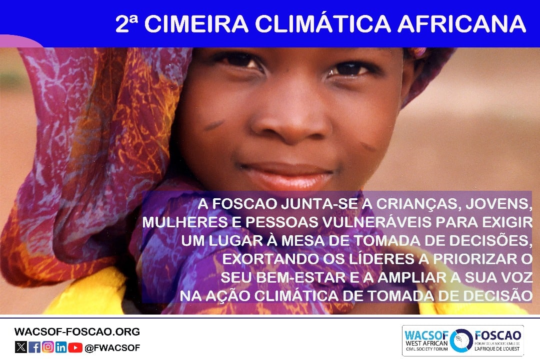 2ª CIMEIRA CLIMÁTICA AFRICANA