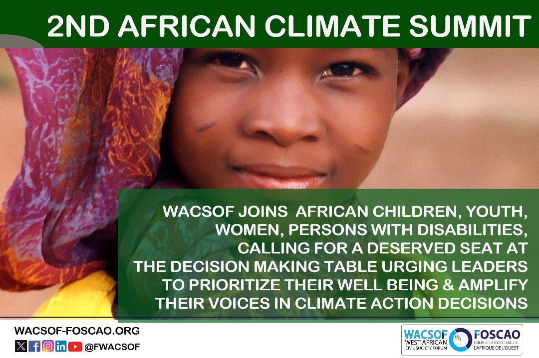 2ND AFRICAN CLIMATE SUMMIT